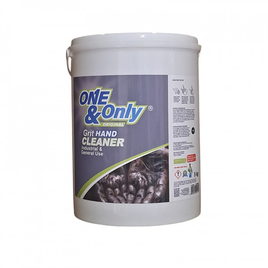 One & Only Hand Cleaner Grit 5kg Tin One & Only Hand Cleaner Grit 5kg Tin