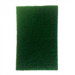 Abrasive Scouring Pad 150mm X 230mm - Green