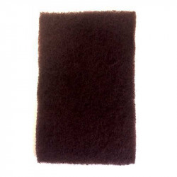Abrasive Scouring Pad 150mm X 230mm - Maroon