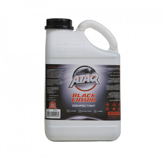 Final Ataq Black Liquid Disinfectant 5l Final Ataq Black Liquid Disinfectant 5l