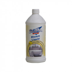 SUPA Clean Bleach Liquid With Lemon 1 Litre