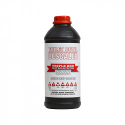 Triple Red Toilet Bowl Descaler And Cleaner 1 Litre
