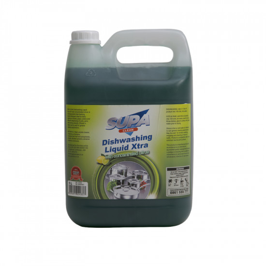 SUPA Dishwashing Liquid Xtra 5ltr SUPA Dishwashing Liquid Xtra 5ltr