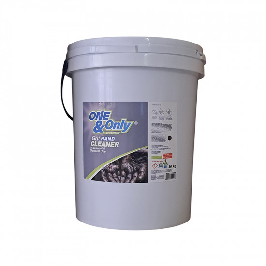 One & Only Original Grit Hand Cleaner Industrial And General Use 20kg One & Only Original Grit Hand Cleaner Industrial And General Use 20kg