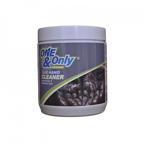 One & Only Hand Cleaner Grit 500gr Tin One & Only Hand Cleaner Grit 500gr Tin