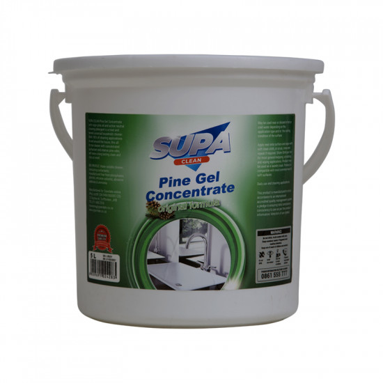 SUPA Clean - Pine Gel Concentrate 5 Litre SUPA Clean - Pine Gel Concentrate 5 Litre