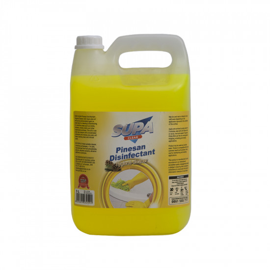 SUPA Clean Pinesan Disinfectant 5 Litre SUPA Clean Pinesan Disinfectant 5 Litre
