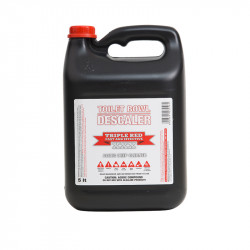 Triple Red Toilet Bowl Descaler And Cleaner 5 Litre
