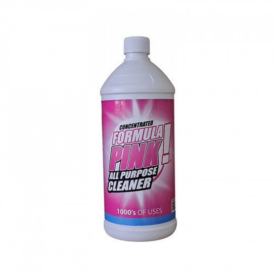 Formula Pink All-purpose Cleaner Concentrated 1lt Formula Pink All-purpose Cleaner Concentrated 1lt