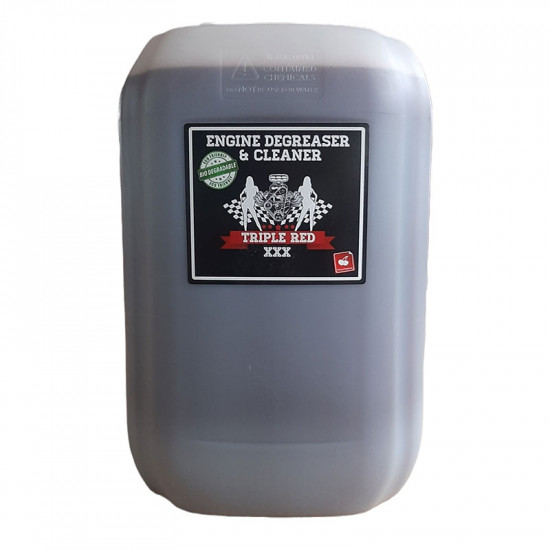Triple Red Engine Degreaser Cleaner 25 Litre Triple Red Engine Degreaser Cleaner 25 Litre
