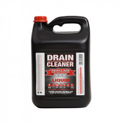 Triple Red Drain Cleaner Liquid 5 Litre