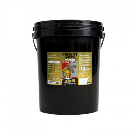 Cement Buddy 4 In 1 Concentrate Bonding Liquid 20 Litre