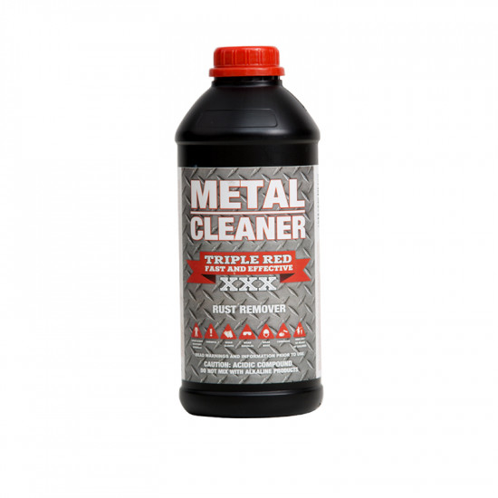 Triple Red Metal Cleaner 1 Litre Triple Red Metal Cleaner 1 Litre