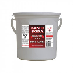 Triple Red Caustic Soda Flakes 1kg