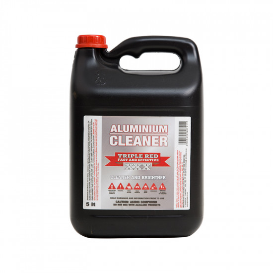 Triple Red Aluminium Cleaner 5 Litre Triple Red Aluminium Cleaner 5 Litre