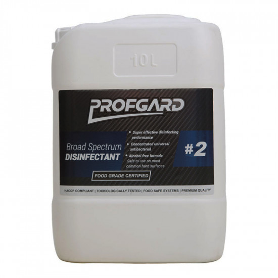 Profgard Broad Spectrum Disinfectant #2 10ltr Profgard Broad Spectrum Disinfectant #2 10ltr