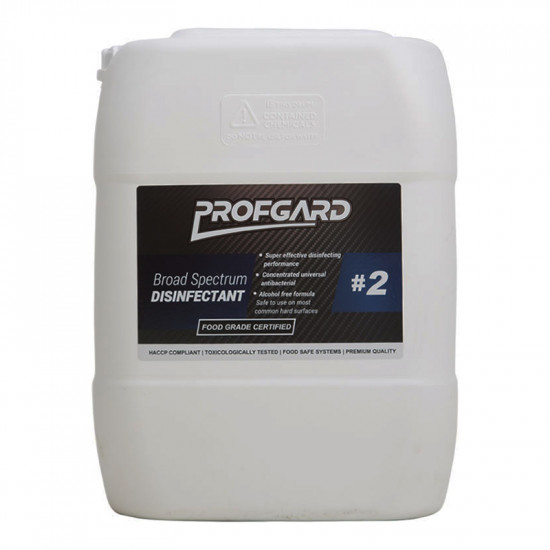 Profgard Broad Spectrum Disinfectant #2 20ltr Profgard Broad Spectrum Disinfectant #2 20ltr