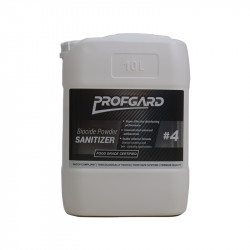 PROFGARD #4 Biocide Powder Sanitizer Food Grade 10kg
