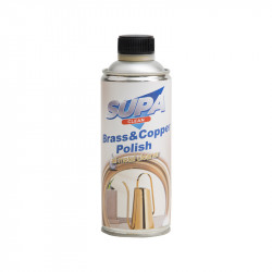 SUPA Clean Brass & Copper Polish 500ml