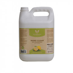 SUPA Green Nano Clean Eco Friendly Bio Degreaser With Lemon 5 Litre