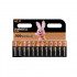 DURACELL Plus Aa Alkaline Batteries, 1.5v Lr6 Mn1500 - 12 Pack