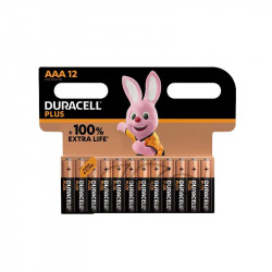 DURACELL Plus Battery Aaa (pack Of 12)