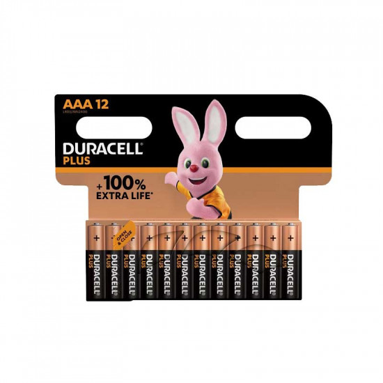 DURACELL Plus Battery Aaa (pack Of 12) DURACELL Plus Battery Aaa (pack Of 12)