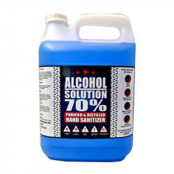 REDSTAR Antibacterials H& Sanitiser Liquid 70% Alchohol 5 Litre