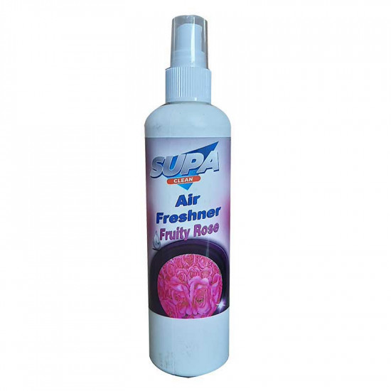SUPA Clean Air Freshener Fruity Rose 250ml SUPA Clean Air Freshener Fruity Rose 250ml