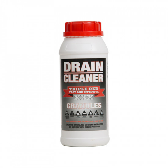 Triple Red Drain Cleaner Granules 1kg Triple Red Drain Cleaner Granules 1kg