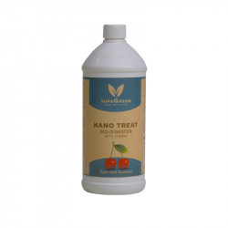 SUPA Green Nano Treat Septic Tank Bio Digester With Cherry 1 Litre