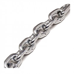 Chain Medium Link Galv 30mt Bag 3.0mm