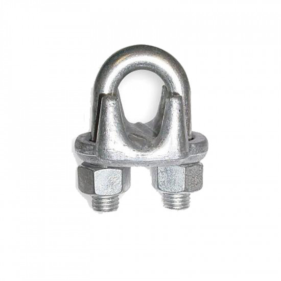 Clamp Crosby 6mm Galv 1234 Discont Clamp Crosby 6mm Galv 1234 Discont