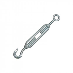 Turnbuckle Hook & Eye 6mm Galvanized