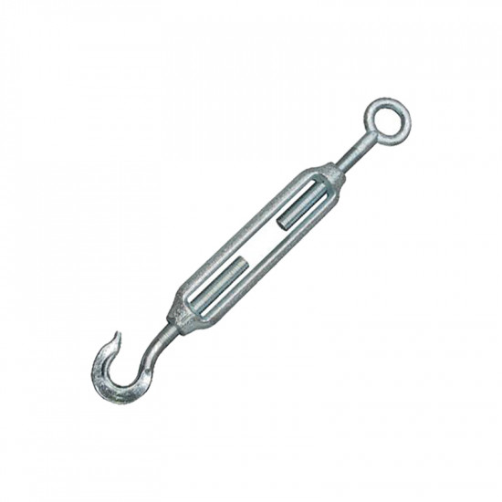 Turnbuckle Hook & Eye 6mm Galvanized Turnbuckle Hook & Eye 6mm Galvanized