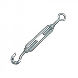 Turnbuckle Hook & Eye 10mm Galvanized