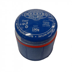 INDUSTRO Butane Cartridge 190gr