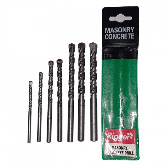 RIGGER Drill Bit Concrete 7.0x100mm RIGGER Drill Bit Concrete 7.0x100mm