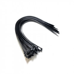 Hellerman Tyton Cable Ties Black 198mm*4.7mm Pack 100 T50r