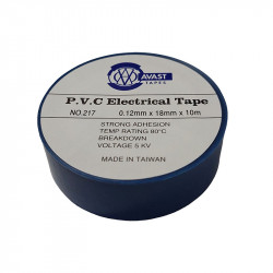 AVAST Pvc Insulation Tape 10m - Blue