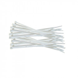 Hellerman Tyton Cable Ties White 150mm*3.5mm Pack 100 T30r