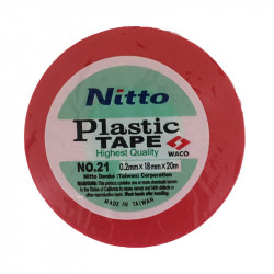 NITTO Insulation Tape 20m - Red