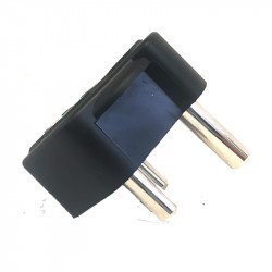 United Electrical Rubber United Plugtop Black (m10c)