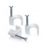 United Electrical Cable Clips Unit 7mm Round ( Pack Of 100 )