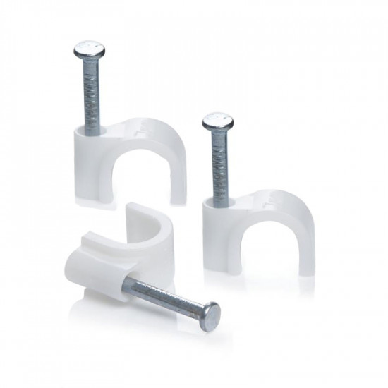 United Electrical Cable Clips Unit 10mm Round ( Pack Of 100 ) United Electrical Cable Clips Unit 10mm Round ( Pack Of 100 )