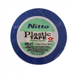 NITTO Insulation Tape 20m - Blue