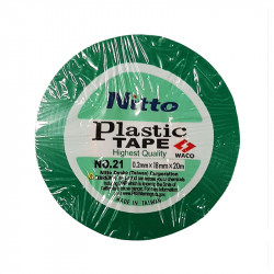 NITTO Insulation Tape 20m - Green