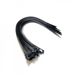Hellerman Tyton Cable Ties Black 388mm*7.8mm Pack 50 T120r