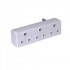 United Electrical 3 Pin 3 Way Adaptor (r20)