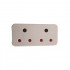United Electrical 2 Way Adaptor (r19)